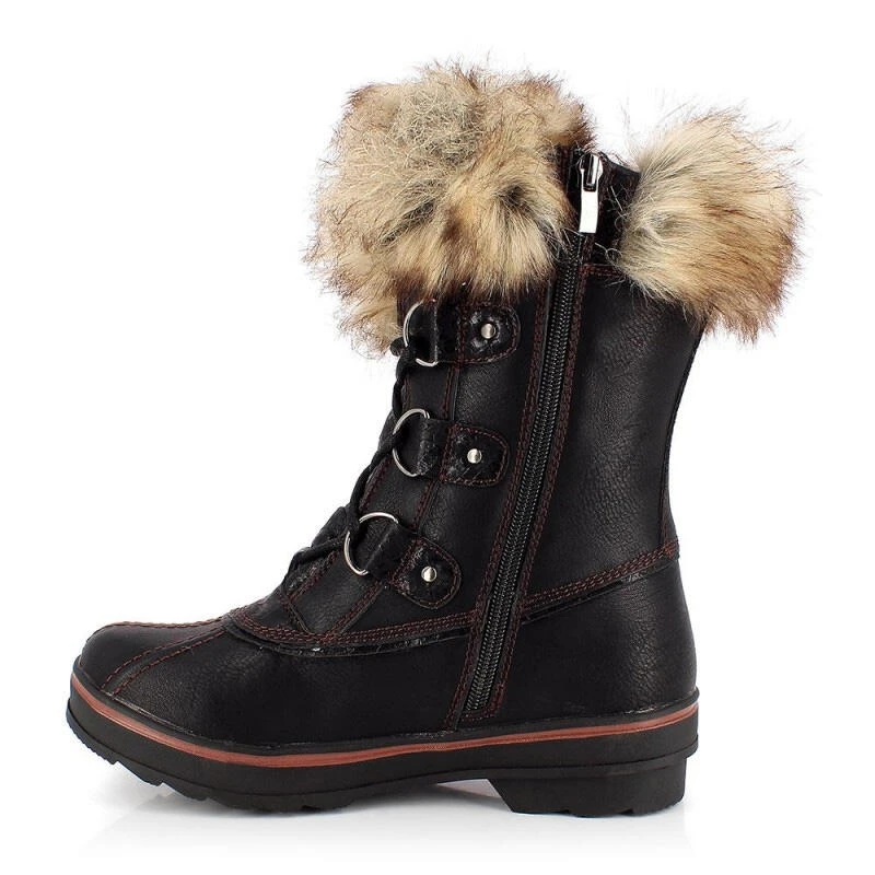 Après-Ski Femme KIMBERFEEL Camille - Noir - 40 2 Après-Ski Femme KIMBERFEEL Camille - Noir - 40 – Image 2