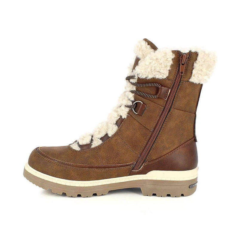 Après-Ski Femme KIMBERFEEL Nalia-Camel-40 2 Après-Ski Femme KIMBERFEEL Nalia-Camel-40 – Image 2