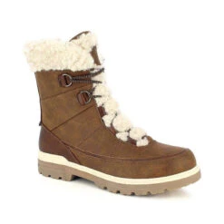Après-Ski Femme KIMBERFEEL Nalia-Camel-40