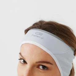 Bandeau Running Chaud Homme Femme -KIPRUN Warm + Gris Clair 7 Bandeau Running Chaud Homme Femme -KIPRUN Warm + Gris Clair -Sport Vêtements Magasin bandeau running chaud homme femme kiprun warm gris clair 3
