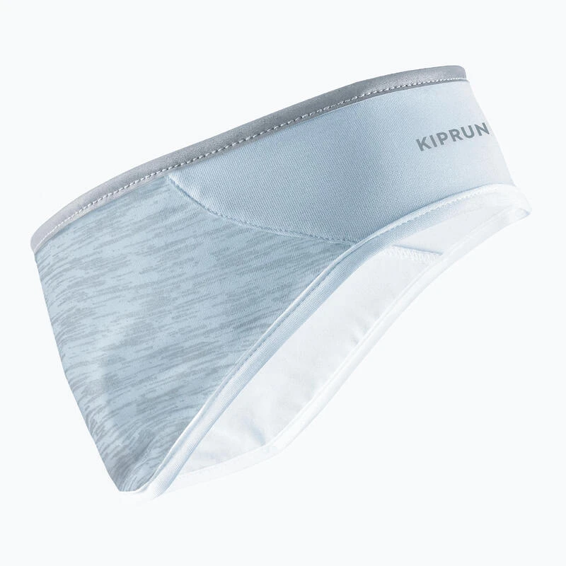 Bandeau Running Chaud Homme Femme -KIPRUN Warm + Gris Clair 1 Bandeau Running Chaud Homme Femme -KIPRUN Warm + Gris Clair