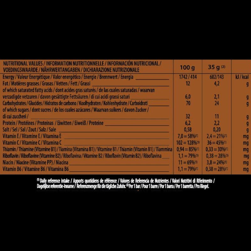 Isostar Barre énergétique ENERGY SPORT BAR Chocolat 3x35g 2 Isostar Barre énergétique ENERGY SPORT BAR Chocolat 3x35g – Image 2