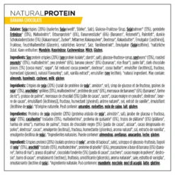 Powerbar Barre Protéinée NATURAL PROTEIN Chocolat Banane 3x40g -Sport Vêtements Magasin barre proteinee natural protein chocolat banane 3x40g 2