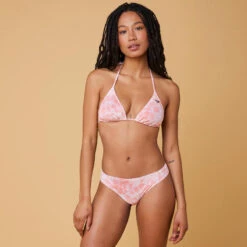 Roxy Bas De Maillot De Bain Culotte Femme Corail -Sport Vêtements Magasin bas de maillot de bain culotte femme corail 4