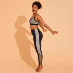 BAS DE MAILLOT DE BAIN LEGGING AQUAGYM-AQUABIKE FEMME NOIR IMPRIME KAKI -Sport Vêtements Magasin bas de maillot de bain legging aquagym aquabike femme noir imprime kaki 5