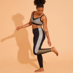 BAS DE MAILLOT DE BAIN LEGGING AQUAGYM-AQUABIKE FEMME NOIR IMPRIME KAKI -Sport Vêtements Magasin bas de maillot de bain legging aquagym aquabike femme noir imprime kaki 6