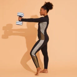 BAS DE MAILLOT DE BAIN LEGGING AQUAGYM-AQUABIKE FEMME NOIR IMPRIME KAKI -Sport Vêtements Magasin bas de maillot de bain legging aquagym aquabike femme noir imprime kaki 9