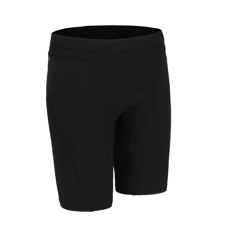 Bas De Maillot De Bain Short Jammer Aquagym-Aquabike Femme Mila Noir 8 Bas De Maillot De Bain Short Jammer Aquagym-Aquabike Femme Mila Noir – Image 8