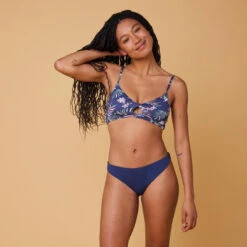 Roxy Bas De Maillot De Bain Tanga Femme Mood Indigo -Sport Vêtements Magasin bas de maillot de bain tanga femme mood indigo 4