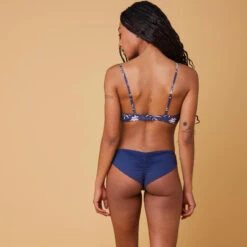 Roxy Bas De Maillot De Bain Tanga Femme Mood Indigo -Sport Vêtements Magasin bas de maillot de bain tanga femme mood indigo 6
