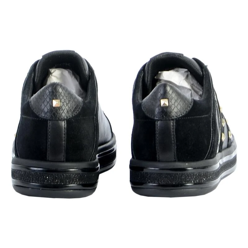 Basket Cuir Geox Leelu D16FFC - Femme 4 Basket Cuir Geox Leelu D16FFC - Femme – Image 4