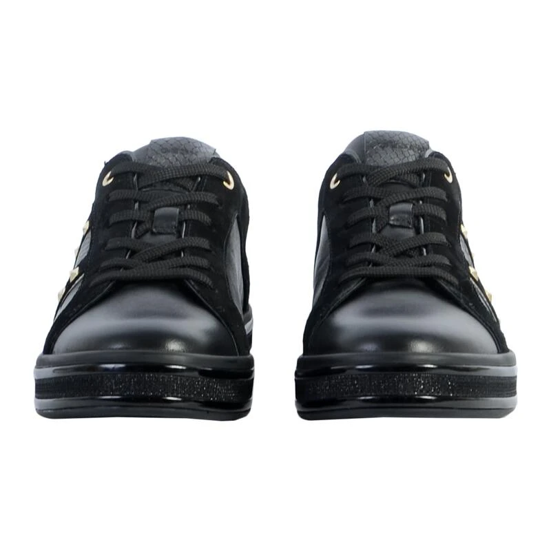 Basket Cuir Geox Leelu D16FFC - Femme 5 Basket Cuir Geox Leelu D16FFC - Femme – Image 5