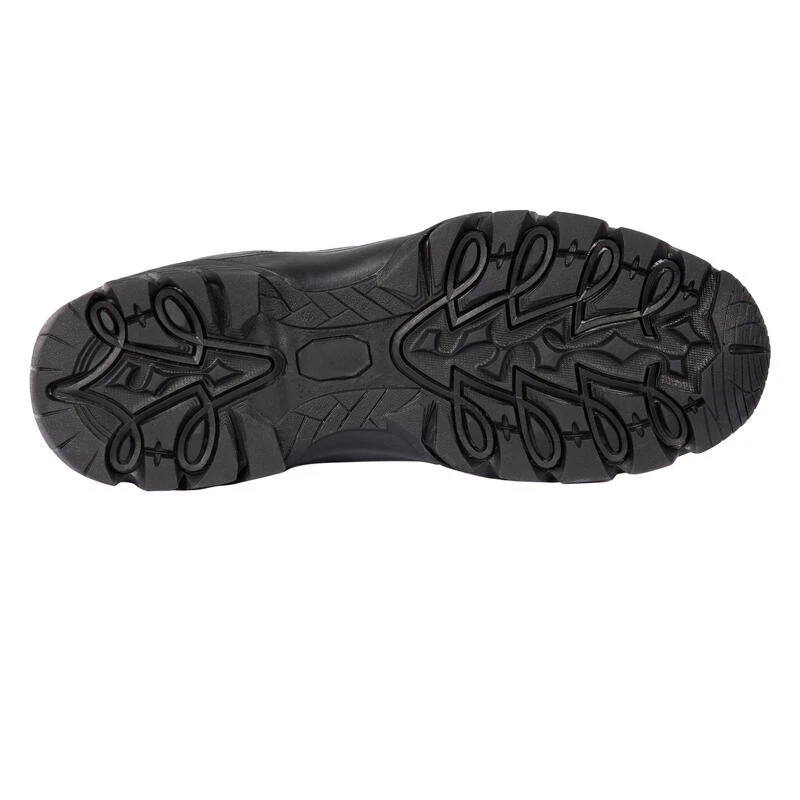 TRESPASS Baskets CIAN Homme (Anthracite) 2 TRESPASS Baskets CIAN Homme (Anthracite) – Image 2