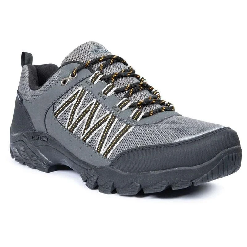 TRESPASS Baskets CIAN Homme (Anthracite) 1 TRESPASS Baskets CIAN Homme (Anthracite)