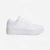 BASKETS DE MARCHE FEMME ADIDAS HOOPS BOLD BLANCHE