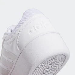 BASKETS DE MARCHE FEMME ADIDAS HOOPS BOLD BLANCHE -Sport Vêtements Magasin baskets de marche femme adidas hoops bold blanche 3