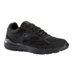 BASKETS DE MARCHE SPORTIVE HOMME SKECHERS FLEX ADVANTAGE 3.0 BLACK -Sport Vêtements Magasin baskets de marche sportive homme skechers flex advantage 30 black 2