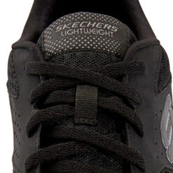 BASKETS DE MARCHE SPORTIVE HOMME SKECHERS FLEX ADVANTAGE 3.0 BLACK -Sport Vêtements Magasin baskets de marche sportive homme skechers flex advantage 30 black 3