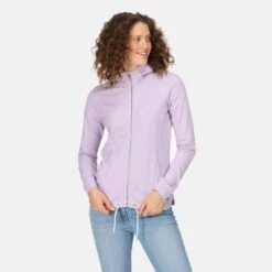 Regatta Bayla Sweat De Marche Zippé à Capuche Pour Femme -Sport Vêtements Magasin bayla sweat de marche zippe a capuche pour femme 4