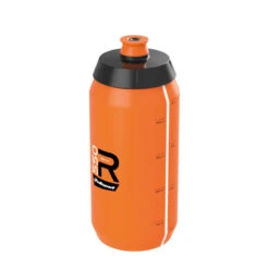 POLISPORT Bidon Cycliste R550 Orange Avec échelle