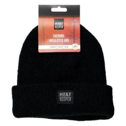 Bonnet Enfant Heatkeeper Anthracite 5/8 Ans -Sport Vêtements Magasin bonnet enfant heatkeeper anthracite 58 ans 3