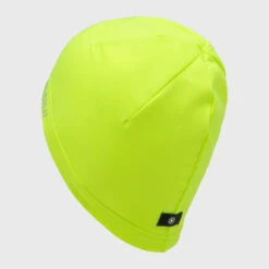 Bonnet Running Chaud Homme Femme - KIPRUN Warm + Jaune Fl -Sport Vêtements Magasin bonnet running chaud homme femme kiprun warm jaune fl 2