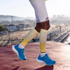 BV Sport Booster Elite Evolution Bleu/Jaune -Sport Vêtements Magasin booster elite evolution bleujaune 3