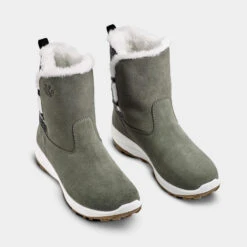 Quechua Bottes De Neige Chaudes Imperméables De Randonnée - SH500 Cuir- Femme 11 Quechua Bottes De Neige Chaudes Imperméables De Randonnée - SH500 Cuir- Femme -Sport Vêtements Magasin bottes de neige chaudes impermeables de randonnee sh500 cuir femme 4