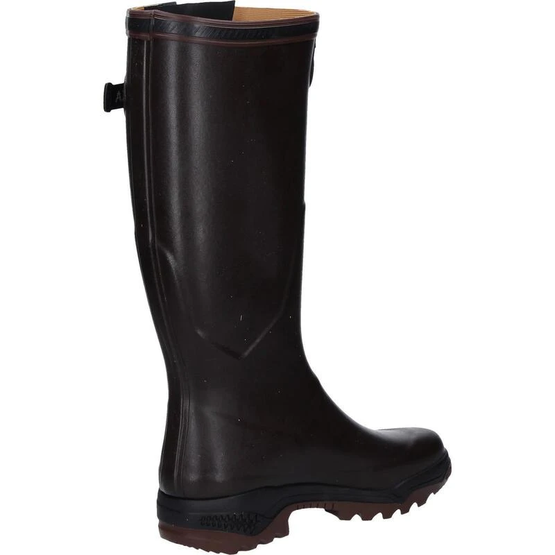 Bottes De Pluie Adulte Parcours 2 - Marron - Aigle 4 Bottes De Pluie Adulte Parcours 2 - Marron - Aigle – Image 4