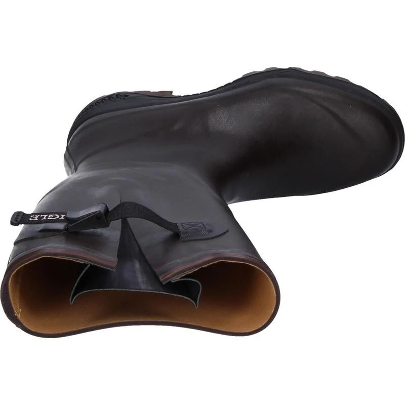 Bottes De Pluie Adulte Parcours 2 - Marron - Aigle 5 Bottes De Pluie Adulte Parcours 2 - Marron - Aigle – Image 5