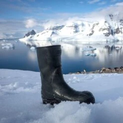 Bottillon Toundra 500 VERT Caoutchouc Avec Chausson Amovible -Sport Vêtements Magasin bottillon toundra 500 vert caoutchouc avec chausson amovible 4