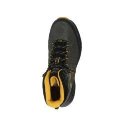 Regatta Bottines De Marche SAMARIS LITE Homme (Kaki Foncé / Jaune) -Sport Vêtements Magasin bottines de marche samaris lite homme kaki fonce jaune 3