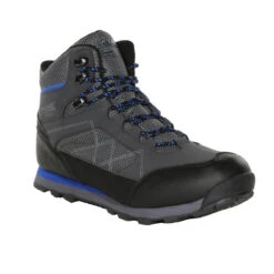 Regatta Bottines De Marche VENDEAVOUR PRO Homme (Cendre / Bleu Oxford)