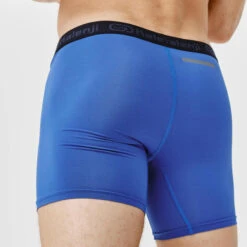 Kalenji Boxer Respirant En Microfibre Homme - Bleu -Sport Vêtements Magasin boxer respirant en microfibre homme bleu 3
