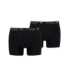 Boxer Sport En Coton Pour Hommes PUMA Noir (lot De 2)