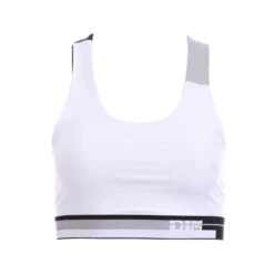 Brassière Blanche Femme Dim Sport D064V
