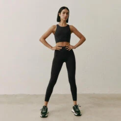 Brassière De Sport Diardi Maintien Supérieur Pour Femmes Black Limba -Sport Vêtements Magasin brassiere de sport diardi maintien superieur pour femmes black limba 2