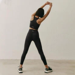 Brassière De Sport Diardi Maintien Supérieur Pour Femmes Black Limba -Sport Vêtements Magasin brassiere de sport diardi maintien superieur pour femmes black limba 3