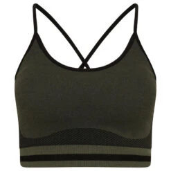 Dare 2b Brassière De Sport DON'T SWEAT IT Femme (Vert Canard)