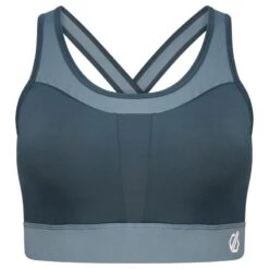 Dare 2b Brassière De Sport MANTRA Femme (Gris Bleu / Denim Clair)