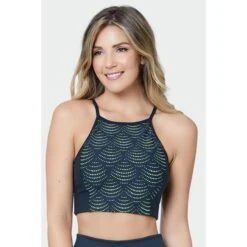 Brassière De Yoga Femme Doux Maintien Modéré - Citrus