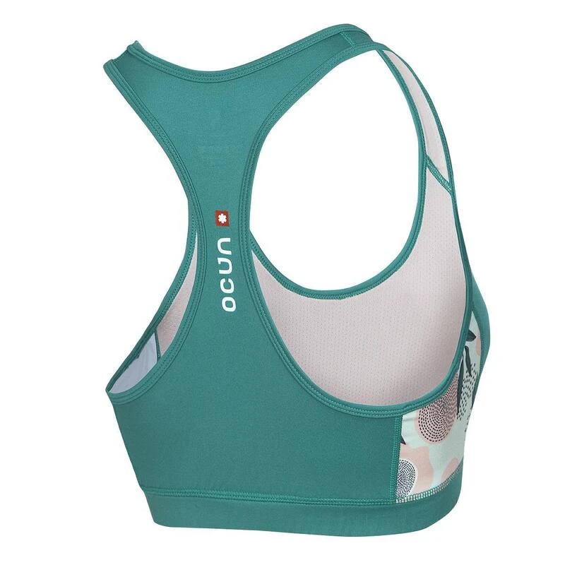 Brassière Femme Ocun Misty Green 2 Brassière Femme Ocun Misty Green – Image 2