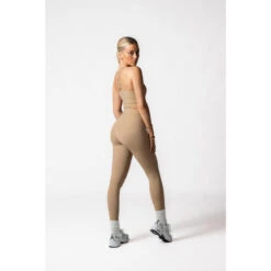 Brassière Fitness Dos Croisé Marron Clair 7 Brassière Fitness Dos Croisé Marron Clair -Sport Vêtements Magasin brassiere fitness dos croise marron clair 2