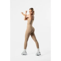 Brassière Fitness Dos Croisé Marron Clair 8 Brassière Fitness Dos Croisé Marron Clair -Sport Vêtements Magasin brassiere fitness dos croise marron clair 3