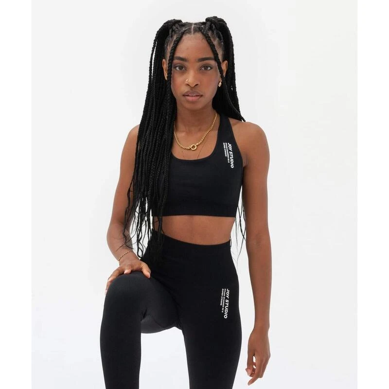 Brassière Seamless Super Strong - Noir 2 Brassière Seamless Super Strong - Noir – Image 2