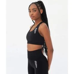 Brassière Seamless Super Strong - Noir 8 Brassière Seamless Super Strong - Noir -Sport Vêtements Magasin brassiere seamless super strong noir 3