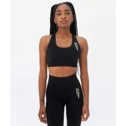 Brassière Seamless Super Strong - Noir 9 Brassière Seamless Super Strong - Noir -Sport Vêtements Magasin brassiere seamless super strong noir 4