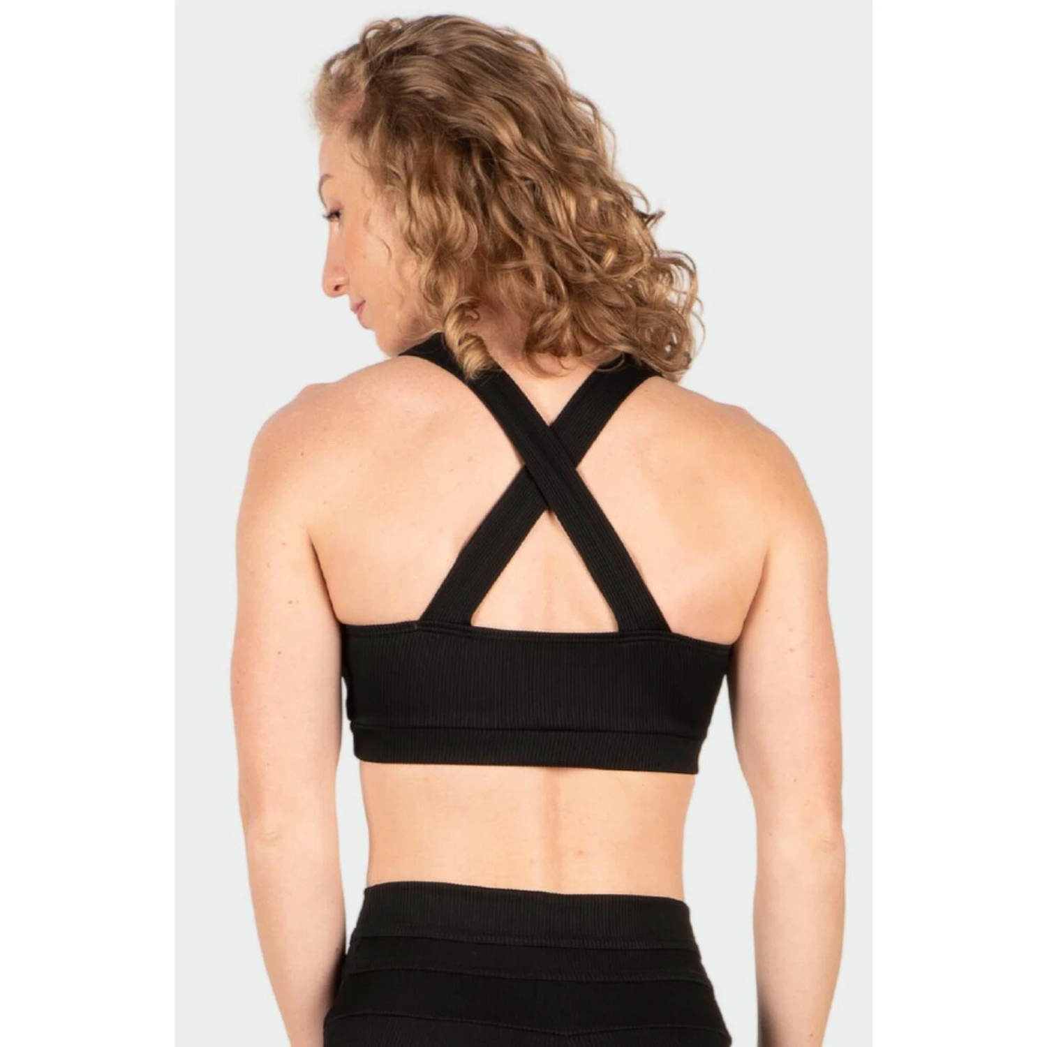 Brassière Yoga Femme Maintien élevé Soft Touche Eco-conçu En Fibre Biodégradable 2 Brassière Yoga Femme Maintien élevé Soft Touche Eco-conçu En Fibre Biodégradable – Image 2