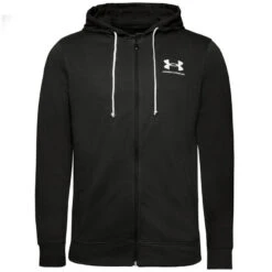 Capot Under Armour Rival Terry, Noir, Hommes