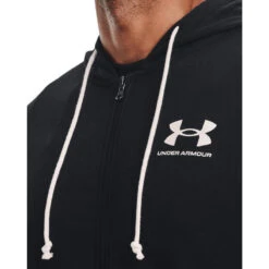 Capot Under Armour Rival Terry, Noir, Hommes -Sport Vêtements Magasin capot under armour rival terry noir hommes 3
